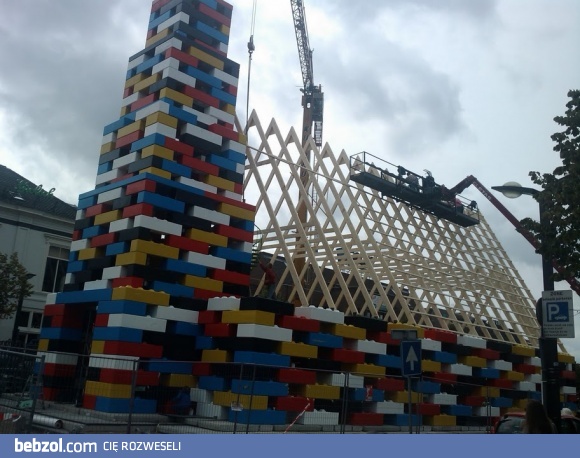Kościół z Lego
