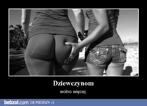 Ach, te dziewczyny...