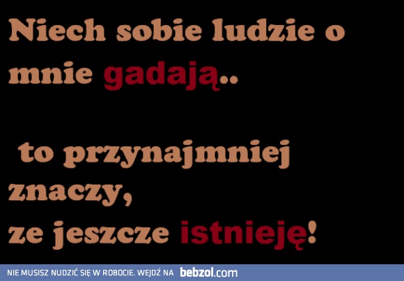 Niech gadają