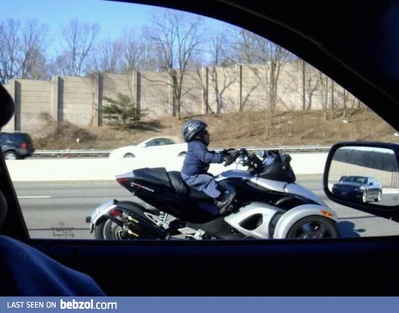 Driving to work in Philly today..