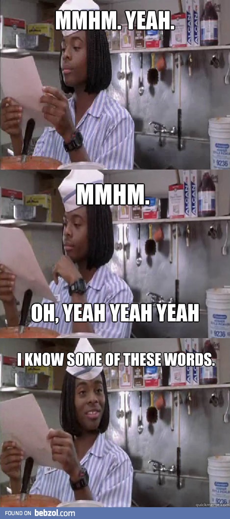 This is how I feel when studying immunology
