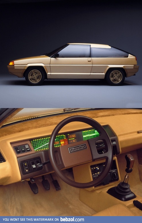 the 79 Bertone Volvo Tundra