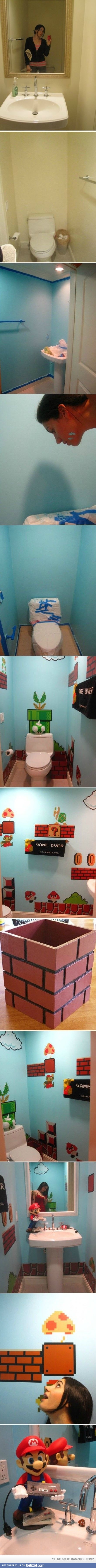 I want my bathroom to look like this