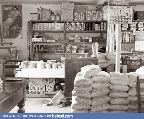 General store, July, 1936.