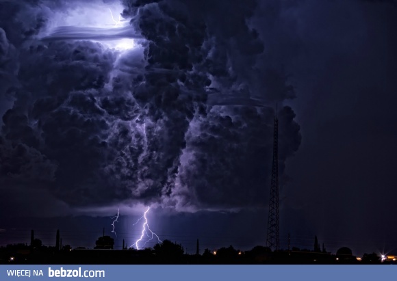 Niesamowita burza