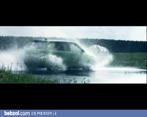 Adam Małysz testuje Skodę RS