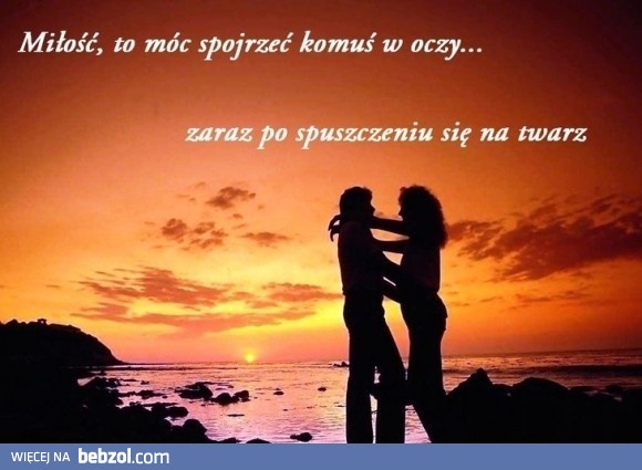 Prawdziwa miłość okiem faceta