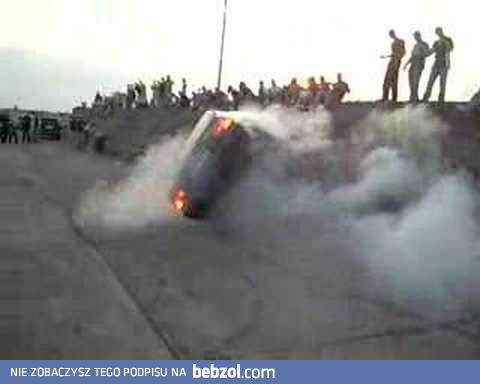 Z lekka nieudany manewr ;-)