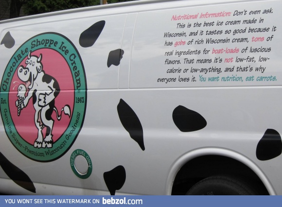 Ice Cream: You're doing it right, Wisconsin