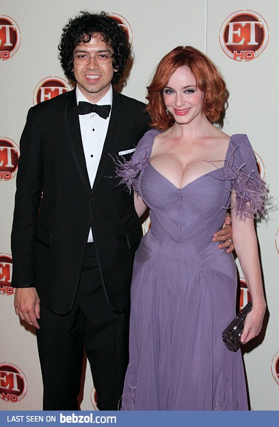 TIL who Christina Hendricks is married to via (he was in Super Troopers)
