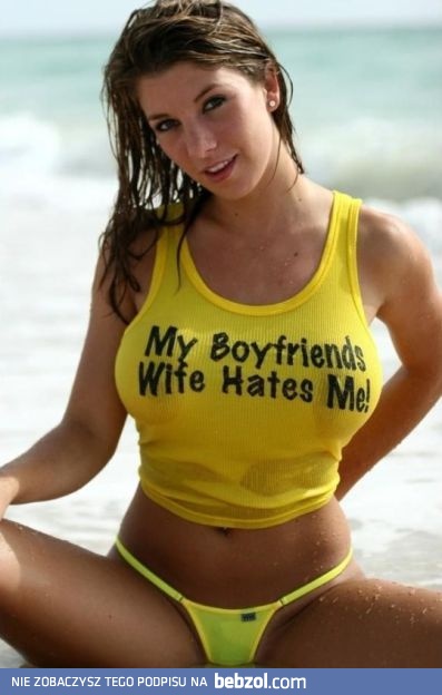 Żona mojego chłopaka mnie nienawidzi!