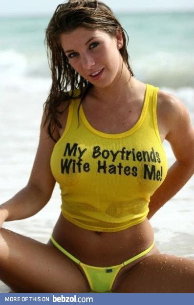 I wonder why she hates her...