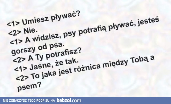 Dziwna dyskusja