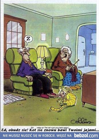 Starość, nie radość...