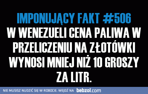 Jedziemy do Wenezueli!