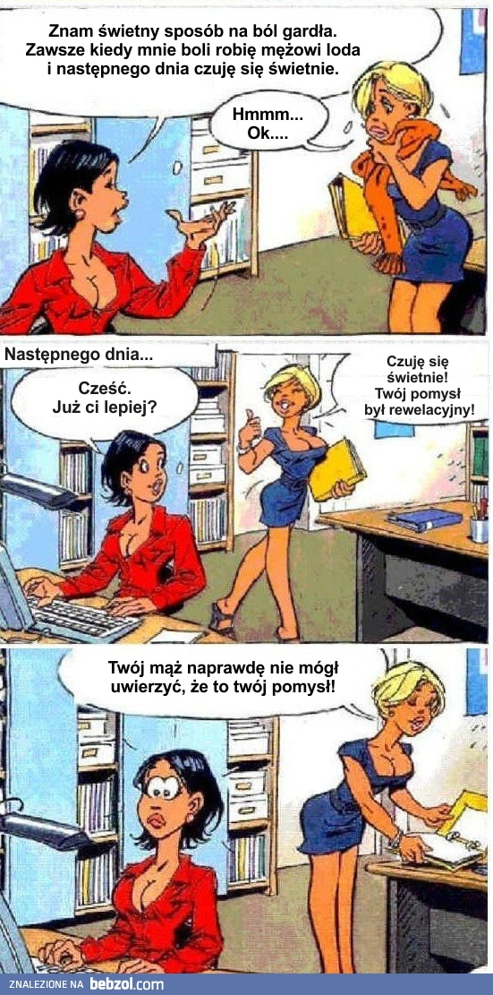 Dobra rada koleżanki