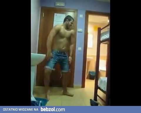 Mały wypadek wyśmienitego tancerza