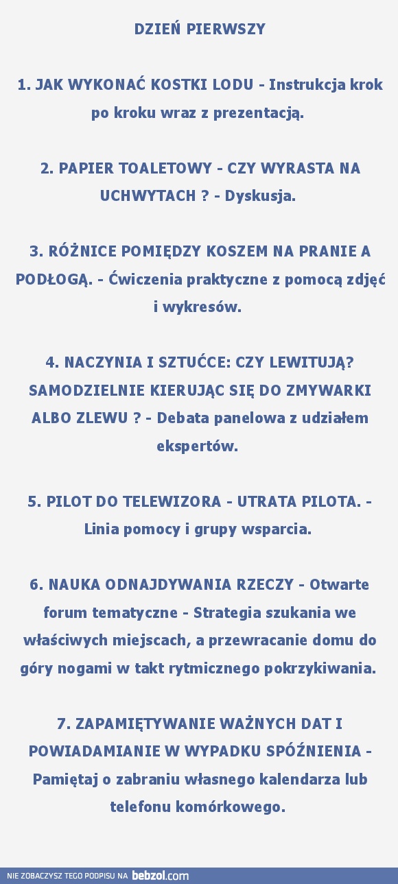 ZAPROSZENIE NA WARSZTATY DLA MĘŻCZYZN.Kurs jest dwudniowy i obejmuje następujące zagadniena: 