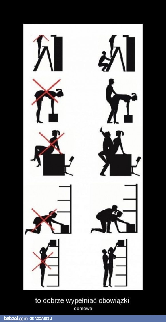 Seks i obowiązki domowe