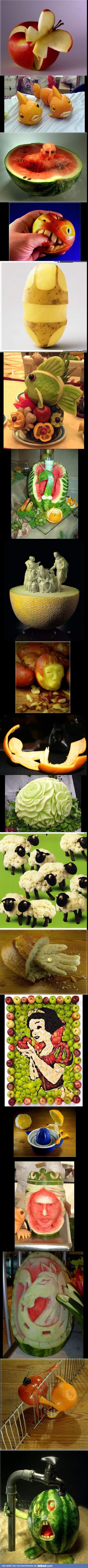 Food art