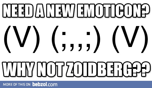 Now that you mention it, I guess look of disapproval is past it's prime...  