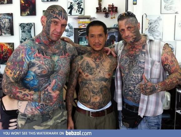 Just one more tattoo...