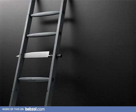 You must suffer first to be on top...