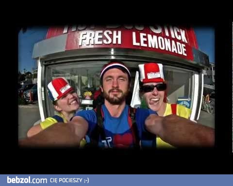 5000 mil, 3000 zdjęć i 930 osób  