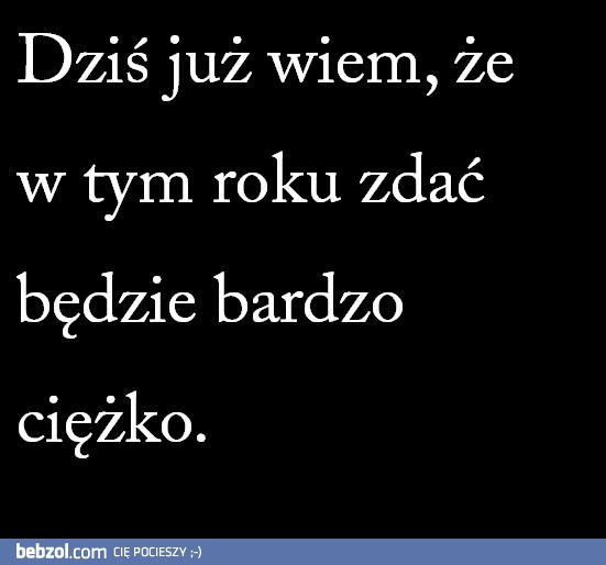 Dziś już wiem.