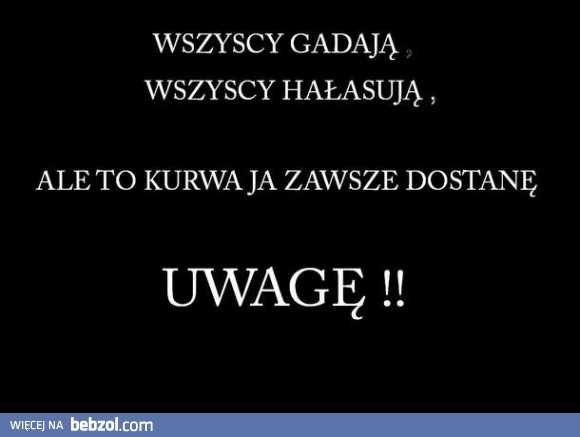 Nie Ty jeden stary, nie Ty jeden