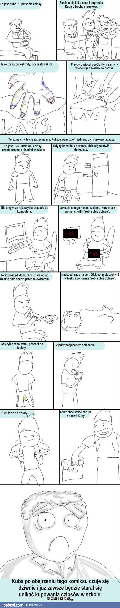 Dobrze, że nie jestem Kubą..