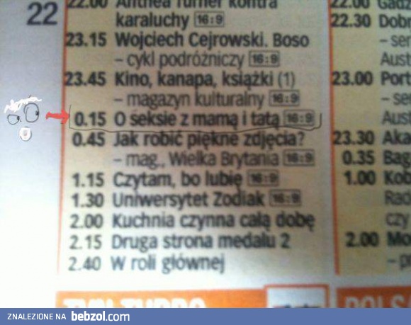 No i czuję się zdegustowany