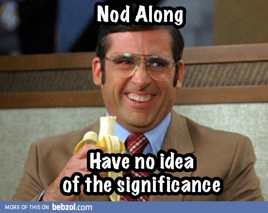 Since the particle news came out...  