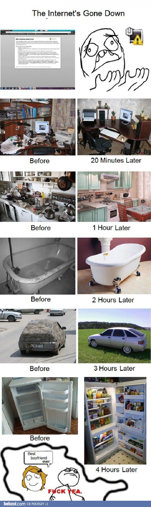 A Ty co robisz gdy Internet nie działa?