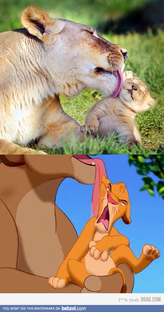 That 3D Lion King is amazing