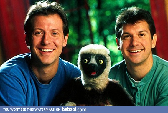 Me, and you and Zoboomafoo