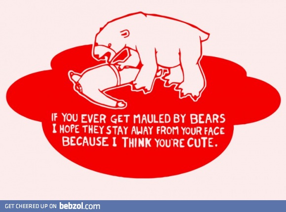 This line never fails.  