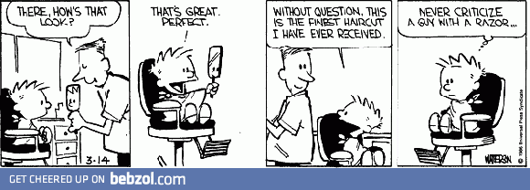 What I think every time I get my haircut.