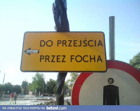 Powinno być raczej do wyjścia