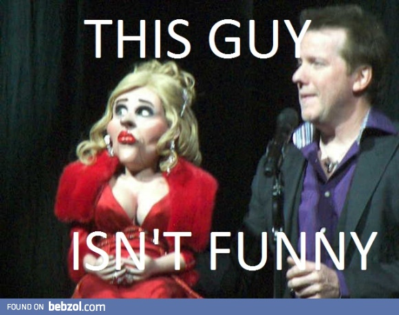 Am I the only person that thinks..