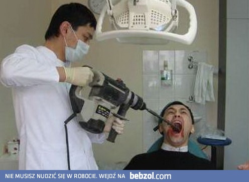 Boję się dentysty! 