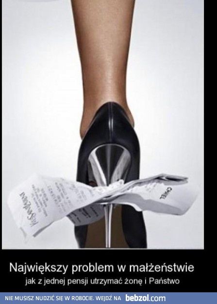 Problem w małżeństwie