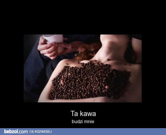 Taka kawa obudzi każdego