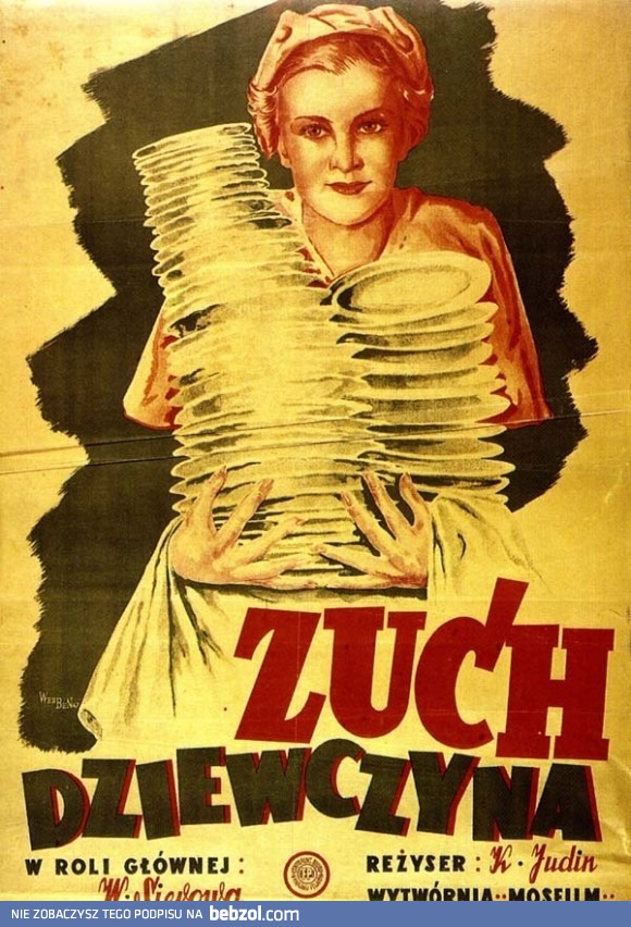 Zuch dziewczyna!