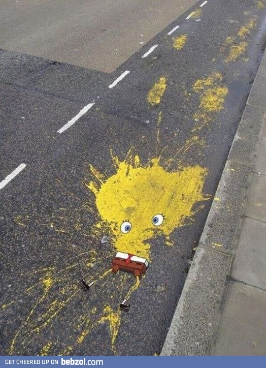 Spongebob is dead!