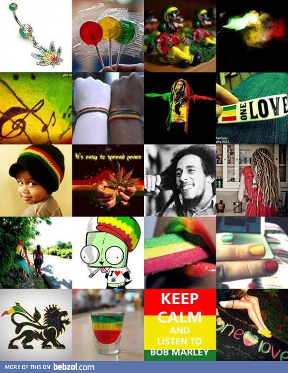 I love raggae