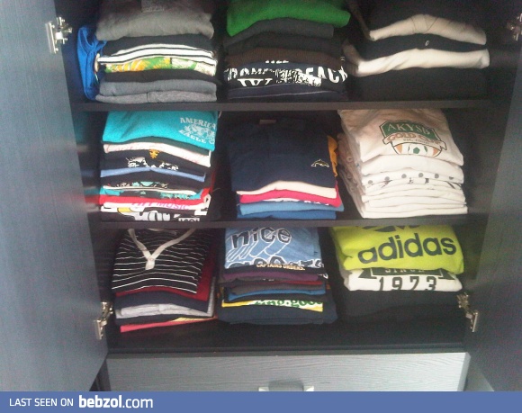 So my grandma crashed in my room last night... I came home to this...