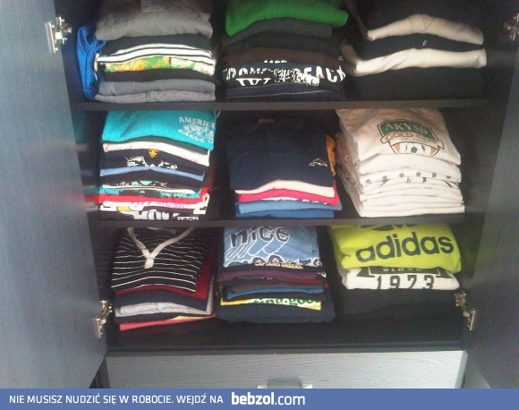 Mama posprzątała! Sam bym tego lepiej ni zrobił