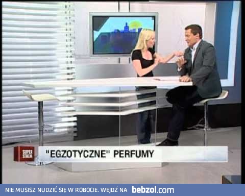 Perfumy o zapachu... spermy