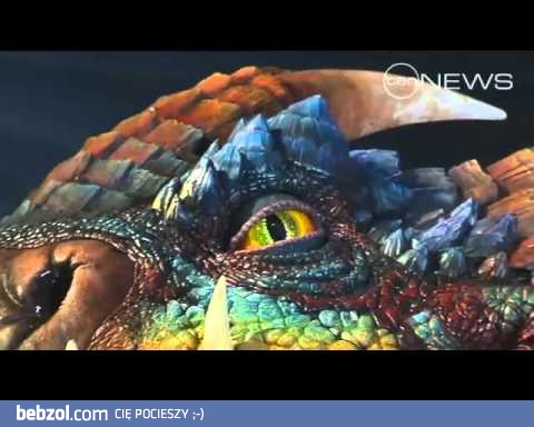 Smok... wygląda chyba lepiej niż prawdziwy!